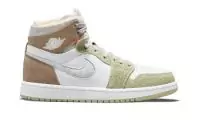 air jordan 1 retro university high zoom air cmft olive aura